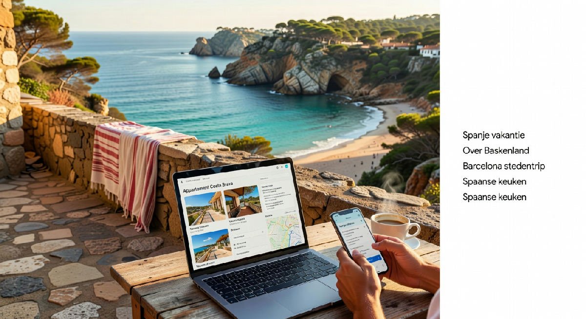 Appartement of hotel boeken aan de Costa Brava