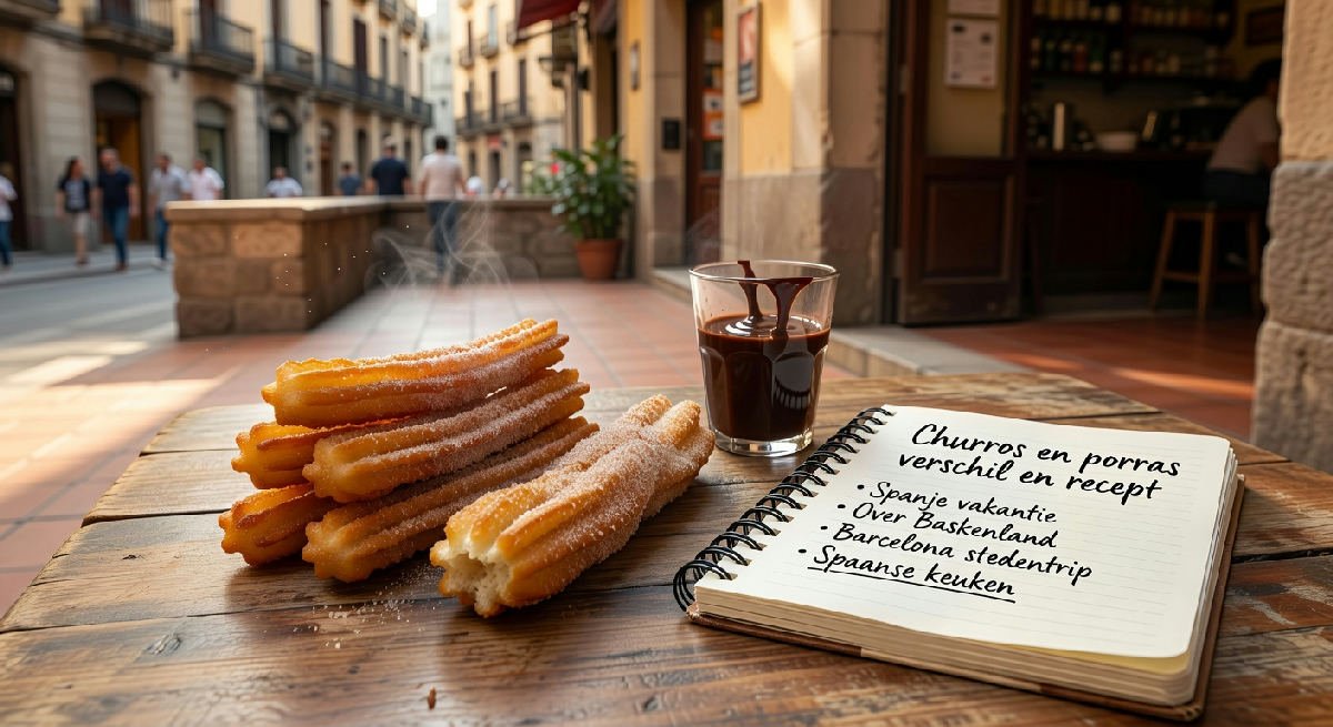 Churros en porras verschil en recept