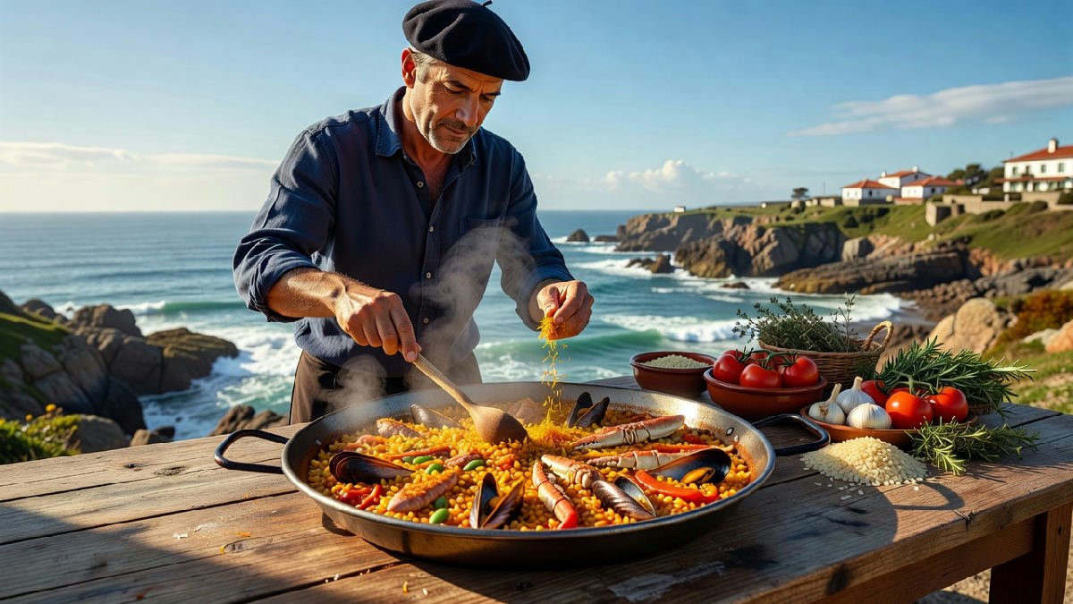 Paella maken met lokale varianten