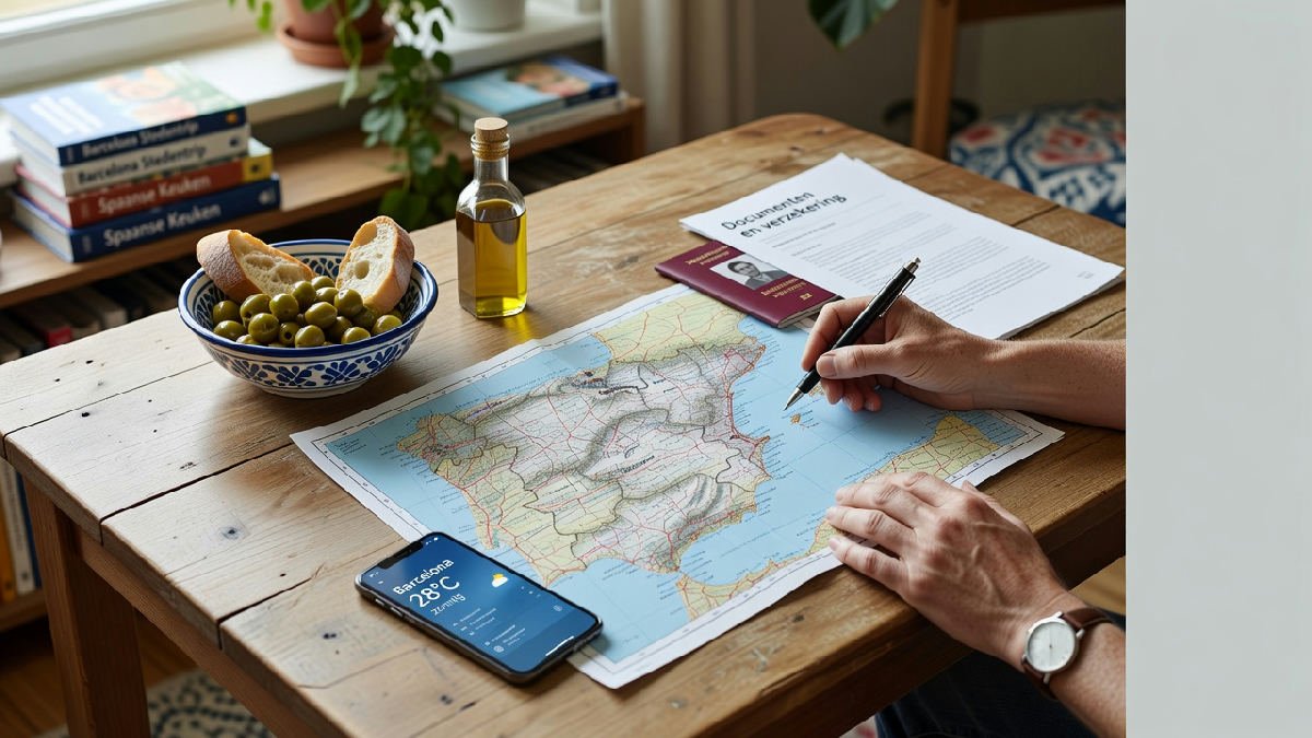 Spanje vakantie voorbereiden: checklist voor Nederlanders