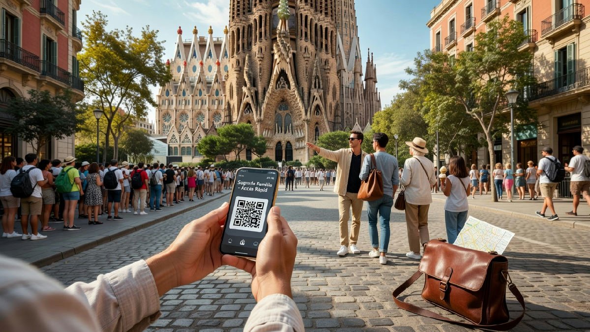 Tickets voor Sagrada Família zonder wachtrij
